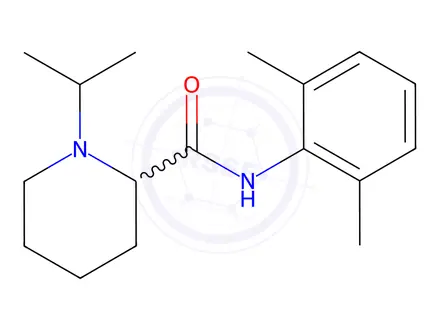Chemical structure of Ropivacaine Impurity 20