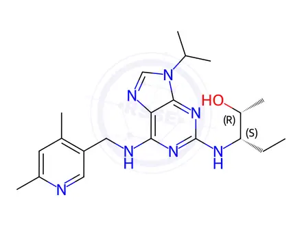 Chemical structure of CYC-065