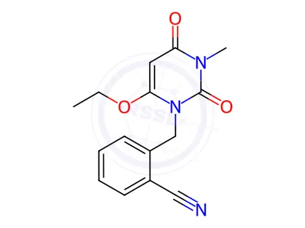 Chemical structure of Alogliptin Impurity 45
