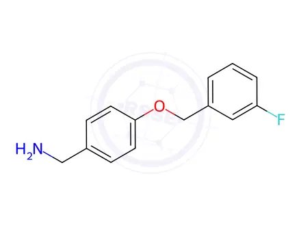 Chemical structure of Safinamide Impurity 37(Hydrochloride)