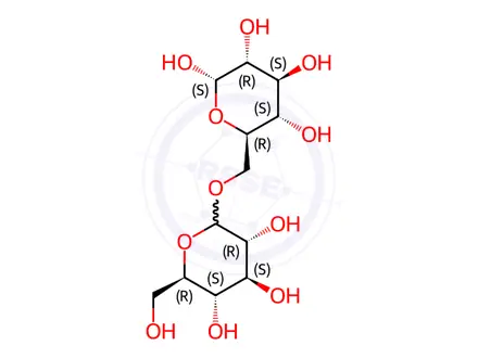 Chemical structure of Polydextrose