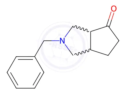 Chemical structure of 2-Benzylhexahydrocyclopenta[c]pyrrol-4(1H)-one hydrochloride