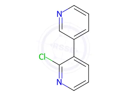 Chemical structure of 2-Chloro-3,3'-bipyridine