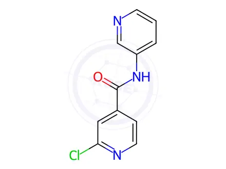 Chemical structure of Nicotinamide Impurity 33