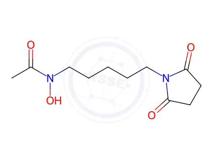 Chemical structure of Deferoxamine Mesylate-Impurity C