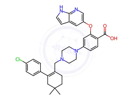Chemical structure of Venetoclax Impurity 7