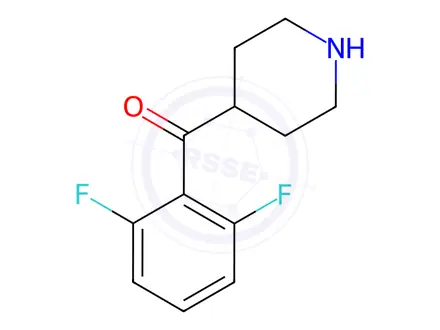 Chemical structure of Iloperidone Impurity HC102-201801