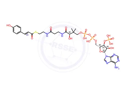 Chemical structure of Coenzyme A Impurity 45