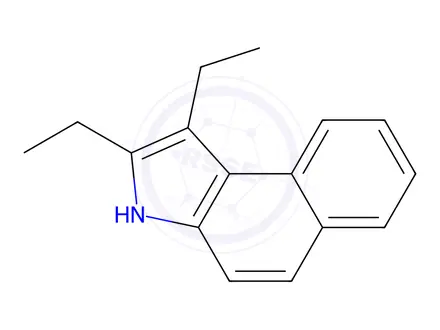 Chemical structure of Indocyanine Green Impurity 60
