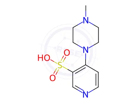 Chemical structure of 4-(4-Methylpiperazin-1-yl)pyridine-3-sulfonic acid
