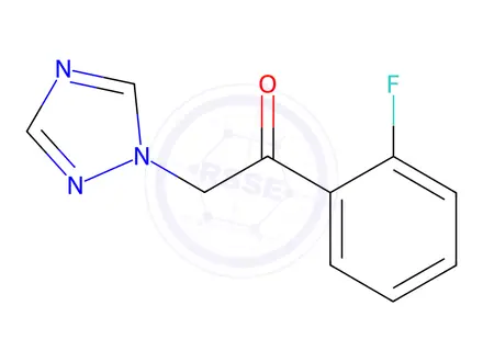 Chemical structure of Voriconazole Impurity 50