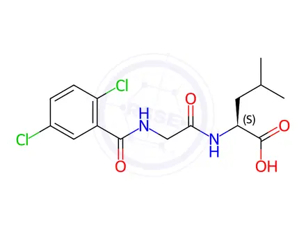 Chemical structure of Ixazomib Citrate Impurity 90
