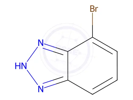 Chemical structure of 4-Bromo-2H-benzo[d][1,2,3]triazole