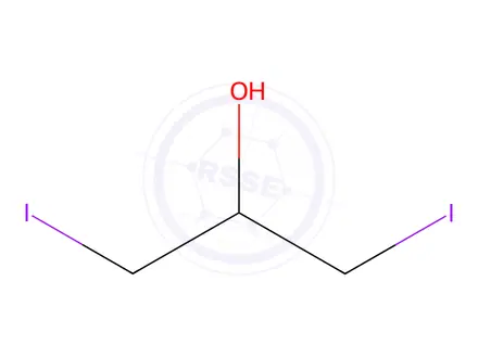 Chemical structure of Glycerol Impurity 9