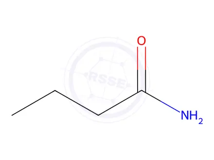 Chemical structure of Butyramide hydrochloride