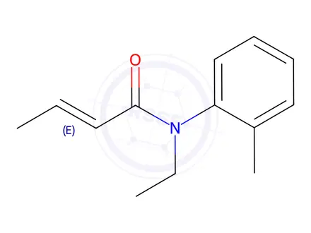 Chemical structure of Crotamiton Impurity 3