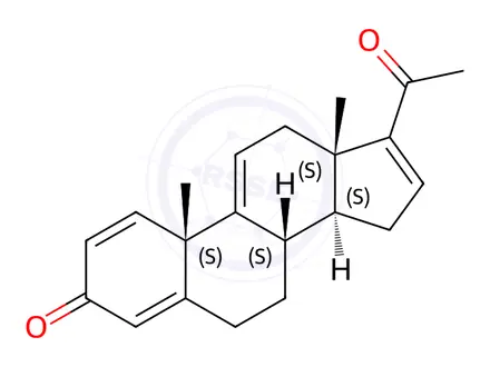 Chemical structure of Budesonide Impurity 99