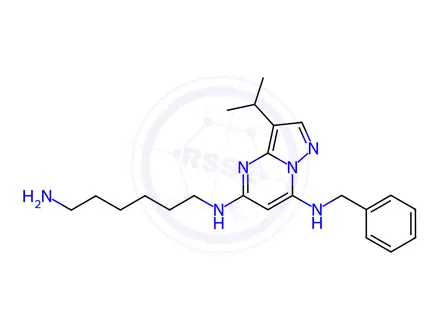 Chemical structure of BS 181 Dihydrochloride