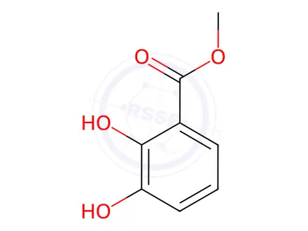 Chemical structure of Methyl Salicylate Impurity 12