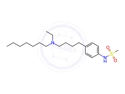 Chemical structure of Ibutilide Impurity 17