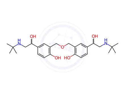 Chemical structure of Albuterol EP Impurity F