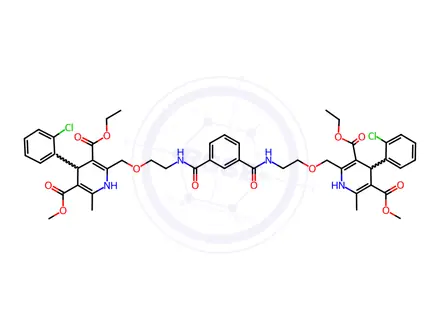 Chemical structure of Amlodipine Besylate Impurity 103