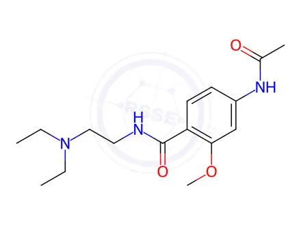 Chemical structure of Metoclopramide Impurity 13
