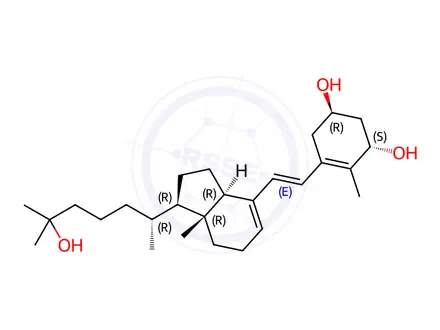 Chemical structure of Calcitriol Impurity 14