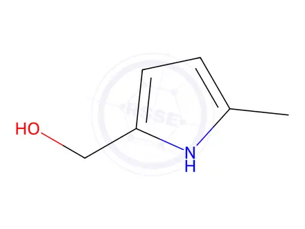 Chemical structure of (5-Methyl-1H-pyrrol-2-yl)methanol