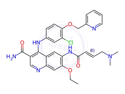 Chemical structure of Neratinib Maleate Impurity 21