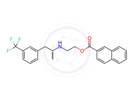 Chemical structure of Benfluorex Impurity 9
