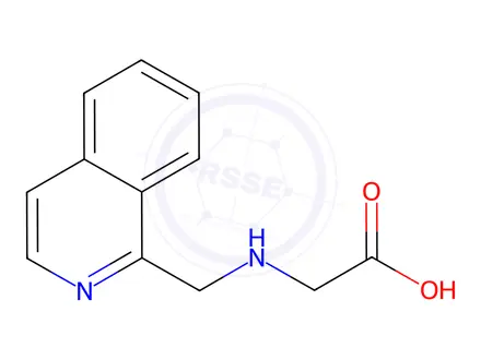 Chemical structure of (S)-2-Amino-N-isoquinolin-1-ylmethyl-3-methyl-butyramide