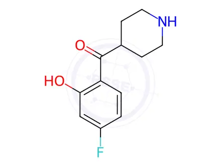 Chemical structure of Iloperidone Impurity 61