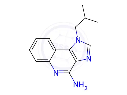 Chemical structure of Imiquimod Hydrochloride