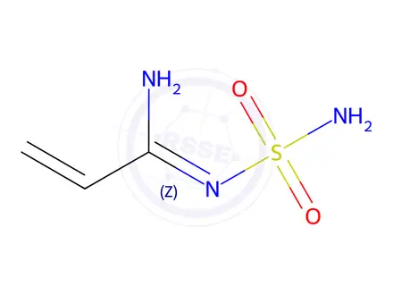 Chemical structure of Famotidine Impurity 26
