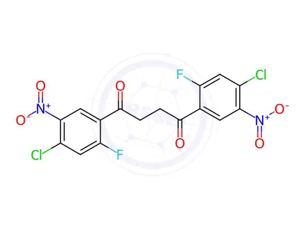 Chemical structure of Pibrentasvir Impurity 16