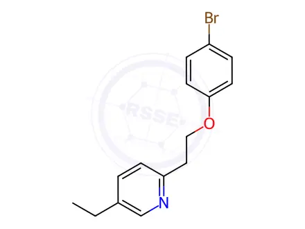 Chemical structure of Pioglitazone Hydrochloride Impurity 10