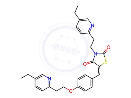 Chemical structure of Pioglitazone Hydrochloride Impurity 71