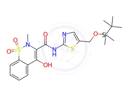 Chemical structure of Meloxicam Impurity 16