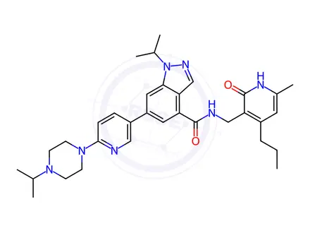 Chemical structure of UNC1999