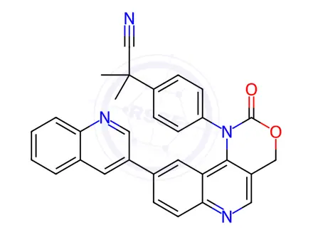 Chemical structure of ETP-46464