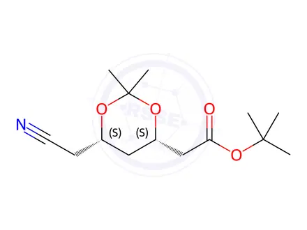 Chemical structure of Atorvastatin Impurity 42