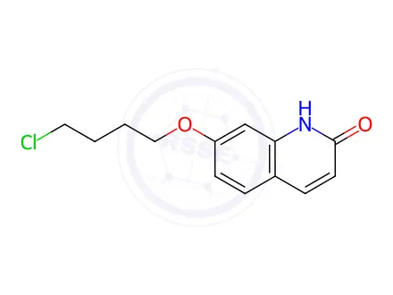 Chemical structure of Aripiprazole Impurity 33
