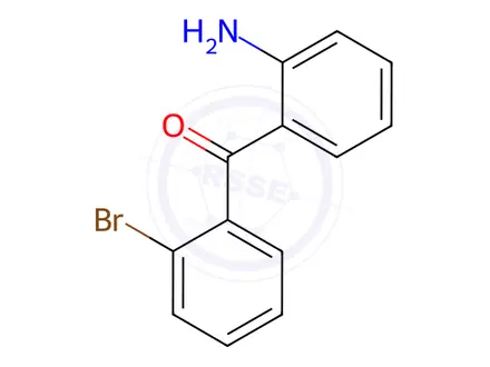Chemical structure of Bromfenac Impurity 2