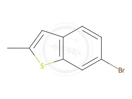 Chemical structure of 6-Bromo-2-methylbenzo[B]thiophene