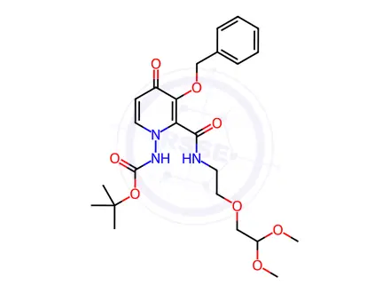 Chemical structure of Baloxavir Impurity 48