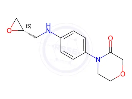 Chemical structure of Rivaroxaban Impurity 97