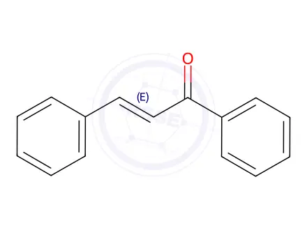 Chemical structure of Propafenone Impurity 49 (trans-Chalcone)
