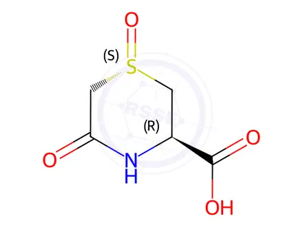 Chemical structure of Carbocisteine Impurity 7