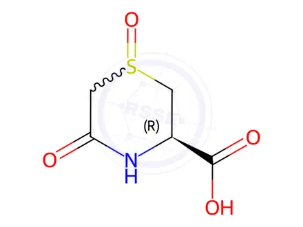 Chemical structure of Carbocisteine Impurity 15